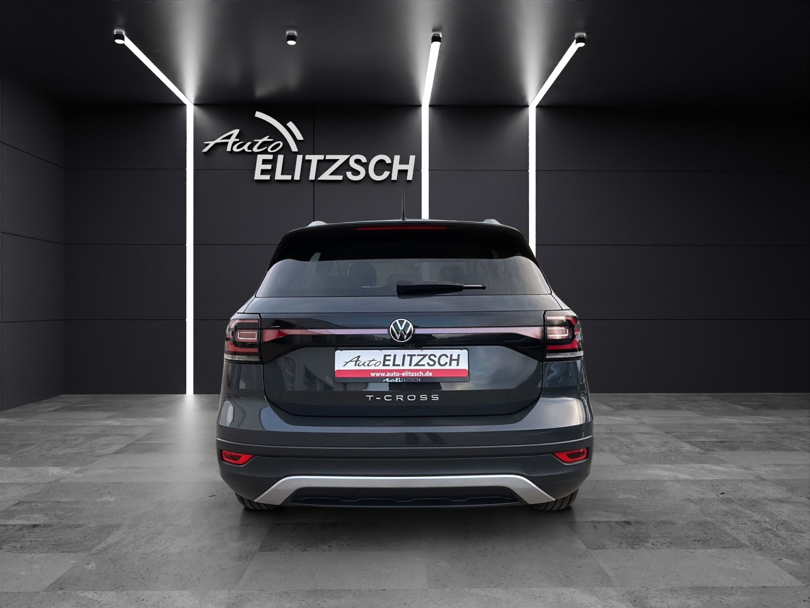 Fahrzeugabbildung Volkswagen T-Cross TSI Style DSG LED AID ACC Park-Assist SH