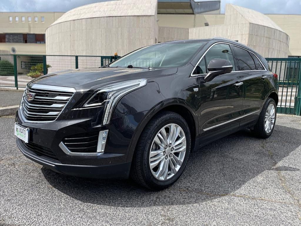 Cadillac XT5 3.6L V6 249cv 4x4 GANCIO TRAINO Uni
