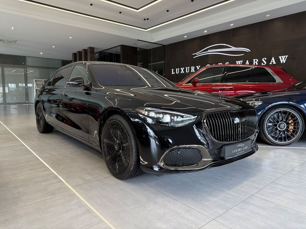 Mercedes-Benz Mercedes-Maybach S 580 NIGHT SERIES FULL EXPORT