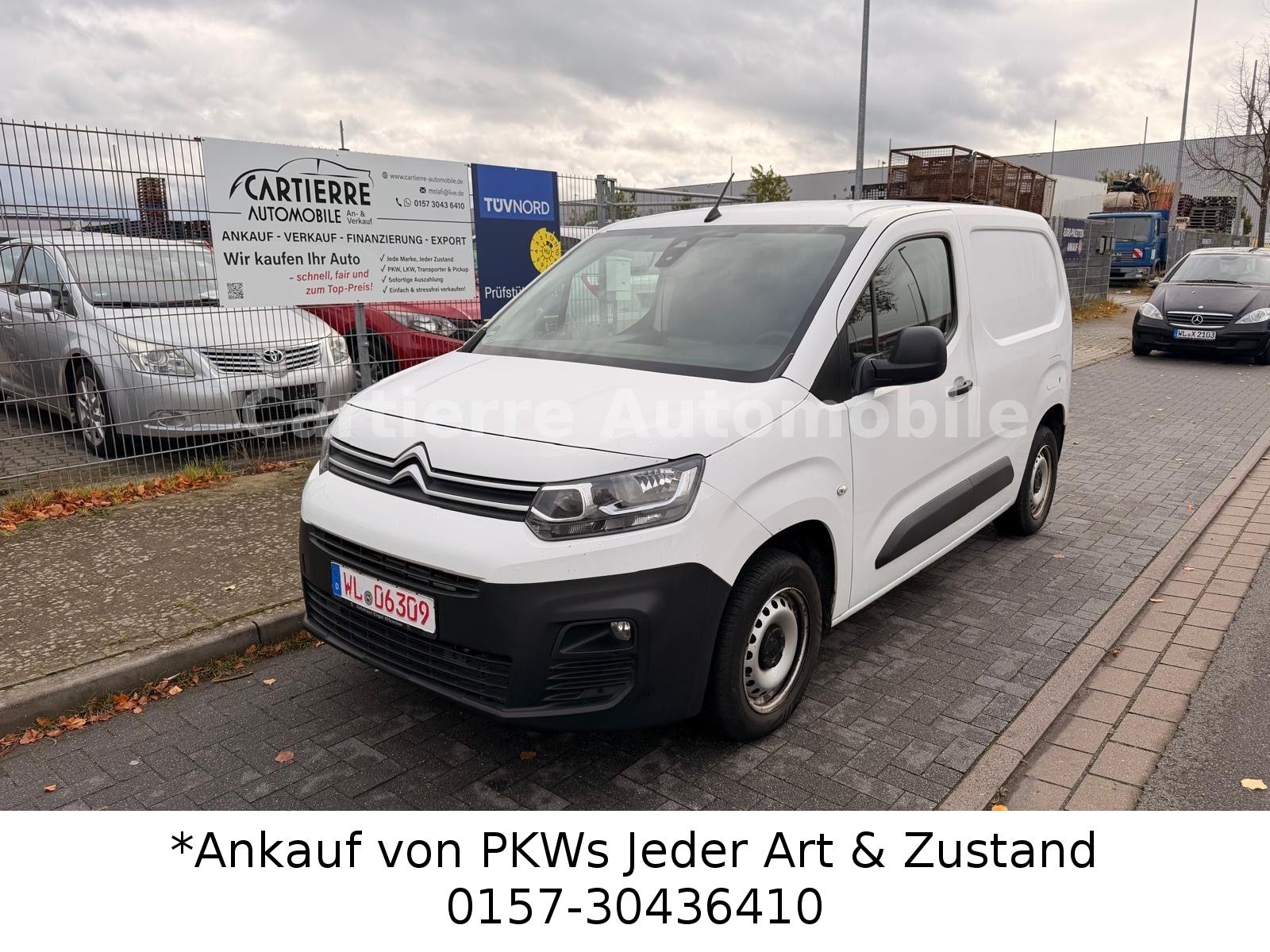 Citroën Berlingo KastenClub M/L1 *2.Hand*Euro6*Klima*AHK
