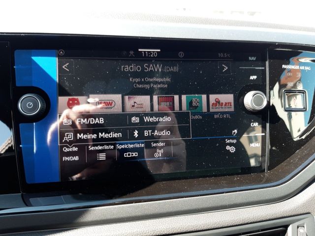 Polo R-Line 1,0 TSI 70 kW DSG  Matrix, Climatron