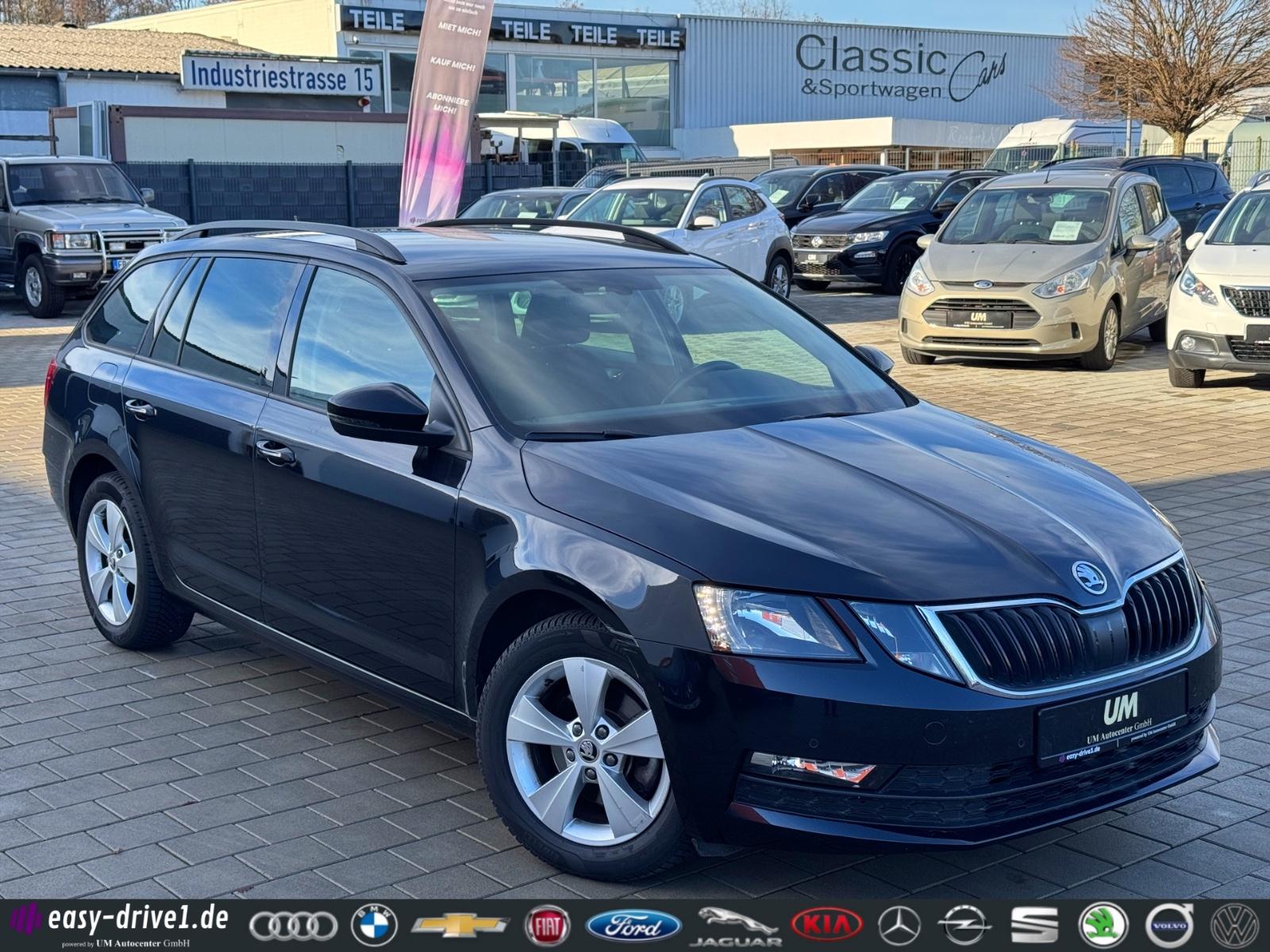Skoda Octavia Combi 1.5 TSI Business/TEMPOMAT/NAVI/PDC