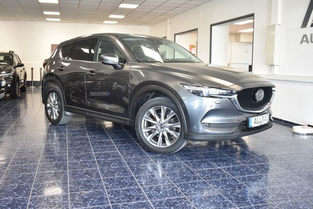 Mazda CX-5 2,2 D Sports-Line AWD Aut Navi Xenon AHK 