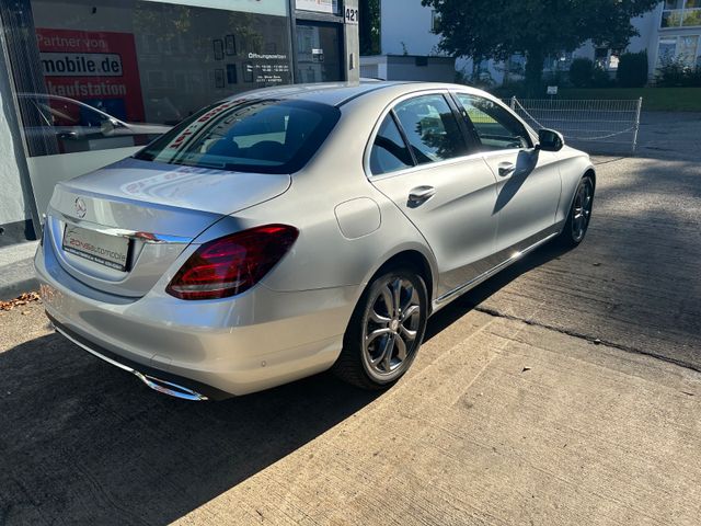 Fahrzeugabbildung Mercedes-Benz C 180 Autom.+Navi+LED+Teilleder+SHZ+BT+PDC
