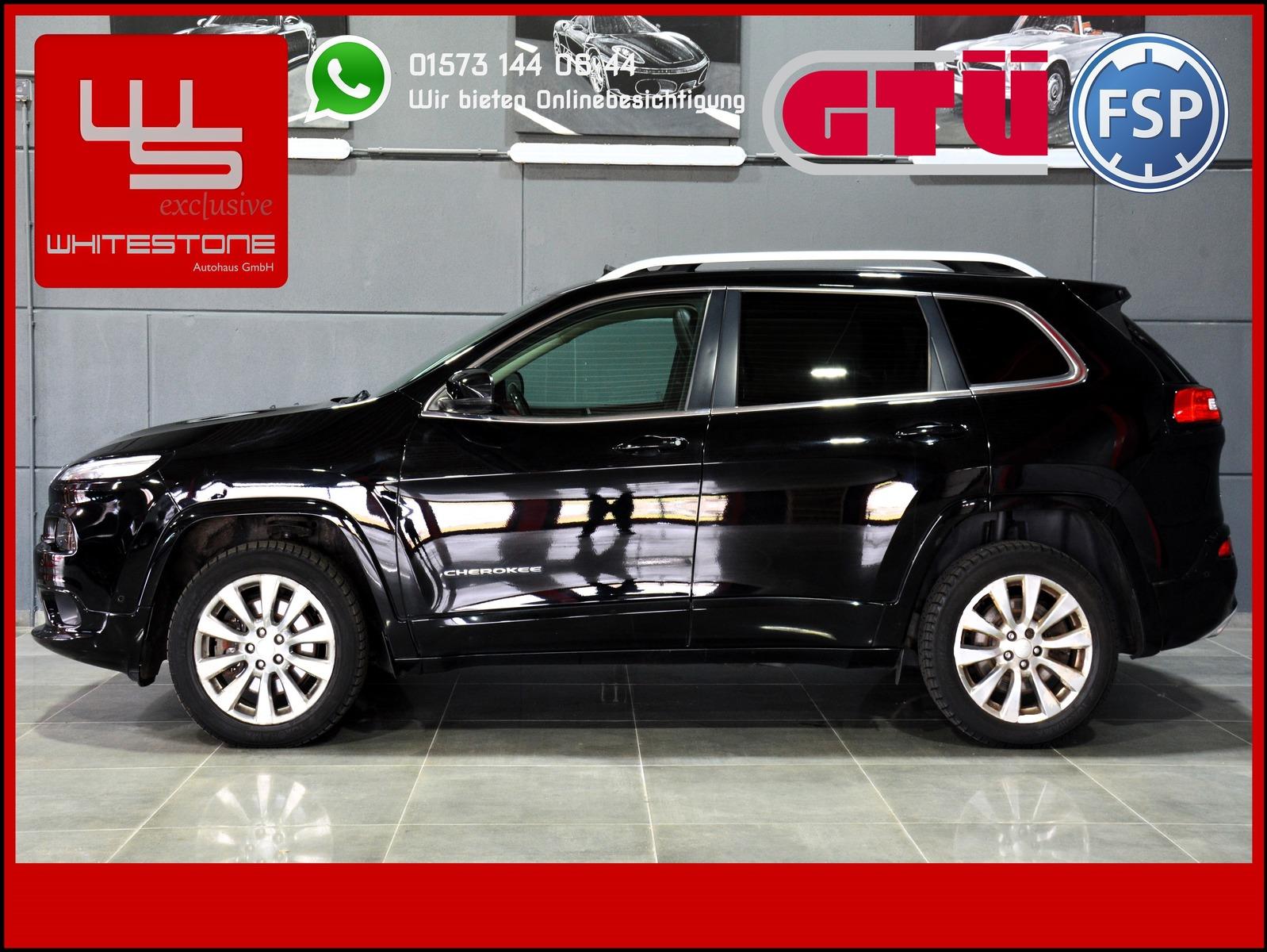 Jeep Cherokee Overland 4WD / GARANTIE / Voll / AHK