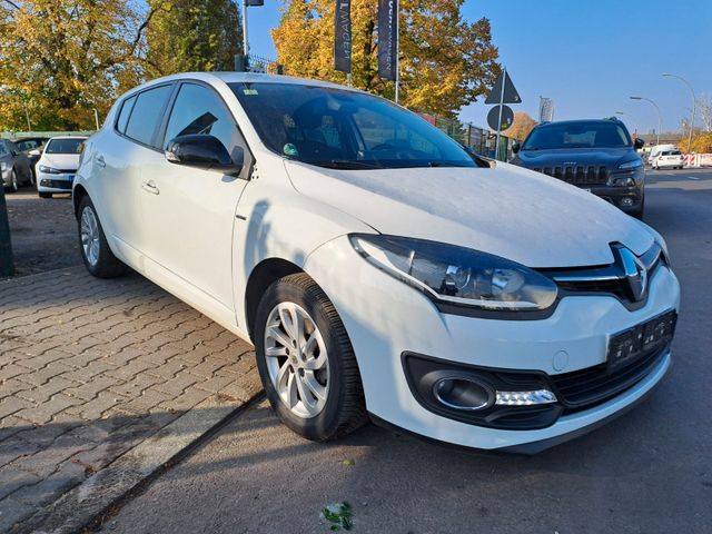 Renault Megane III Lim. 5-trg. Limited kunde Auftrag