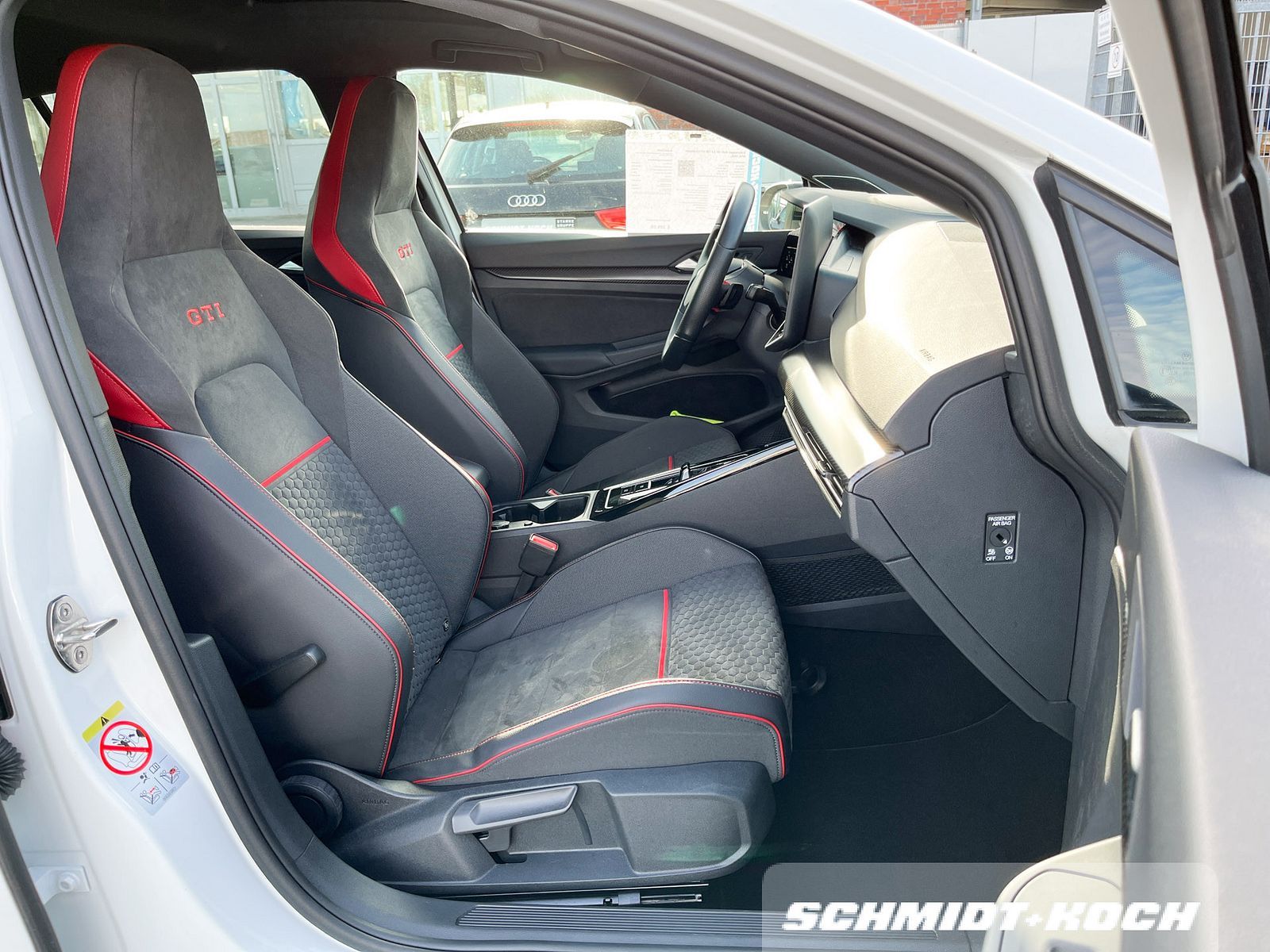 Volkswagen Golf VIII 2.0 TSI GTI Clubsport RFK HUD DSG foto 5