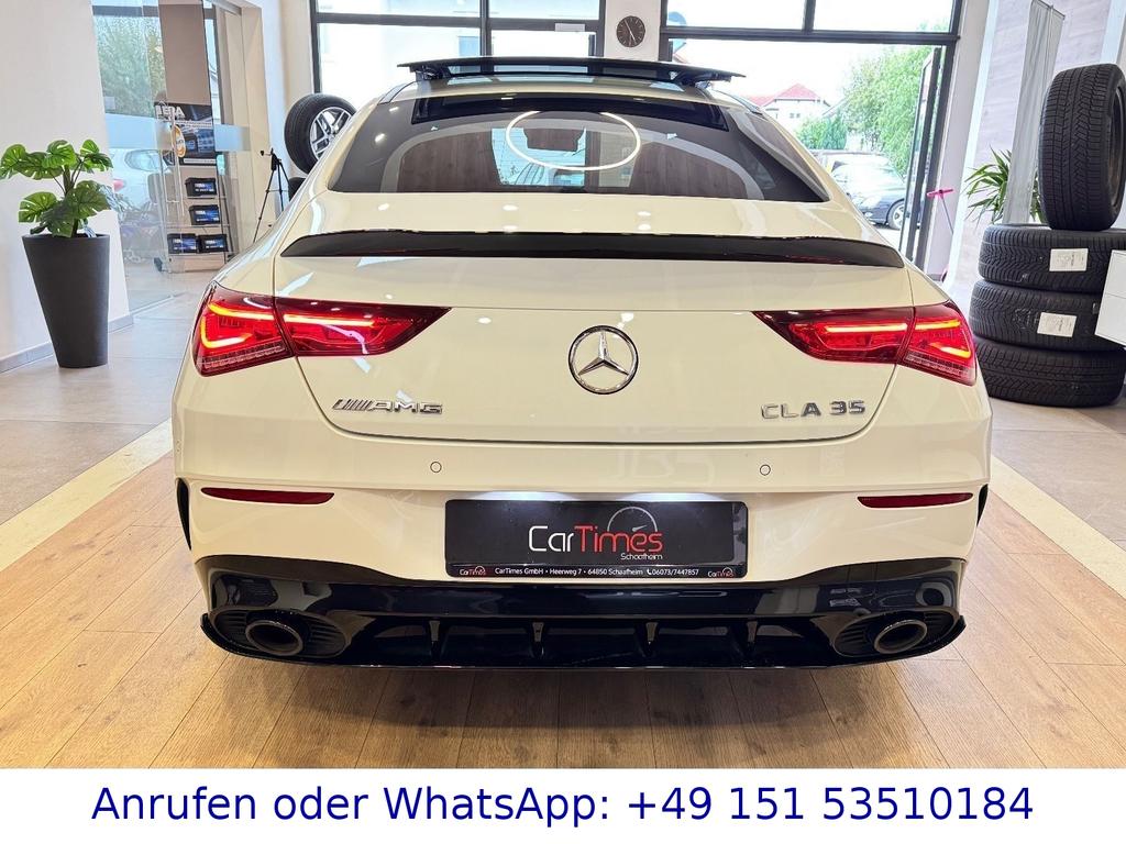 Mercedes-Benz CLA 35 AMG