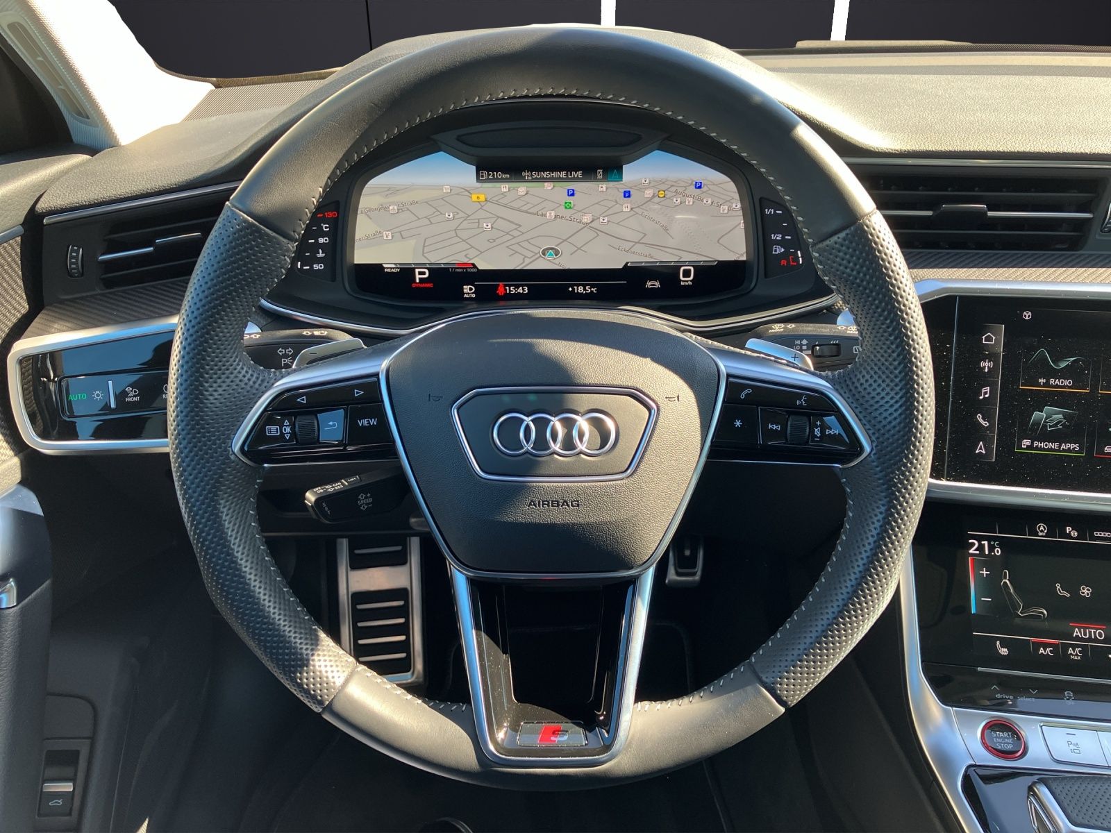 Fahrzeugabbildung Audi S6 Avant 3.0 TDI quattro Matrix Luft RFK Navi AV