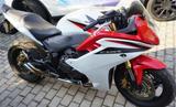 Honda CBR 600 F Heckschaden - HONDA ABS CBR 600 F