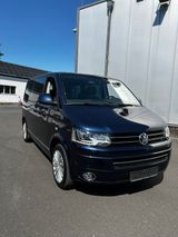 Volkswagen T5  Bus 2xSchiebetür Multivan Highline DSG - Volkswagen T5 in Mönchengladbach