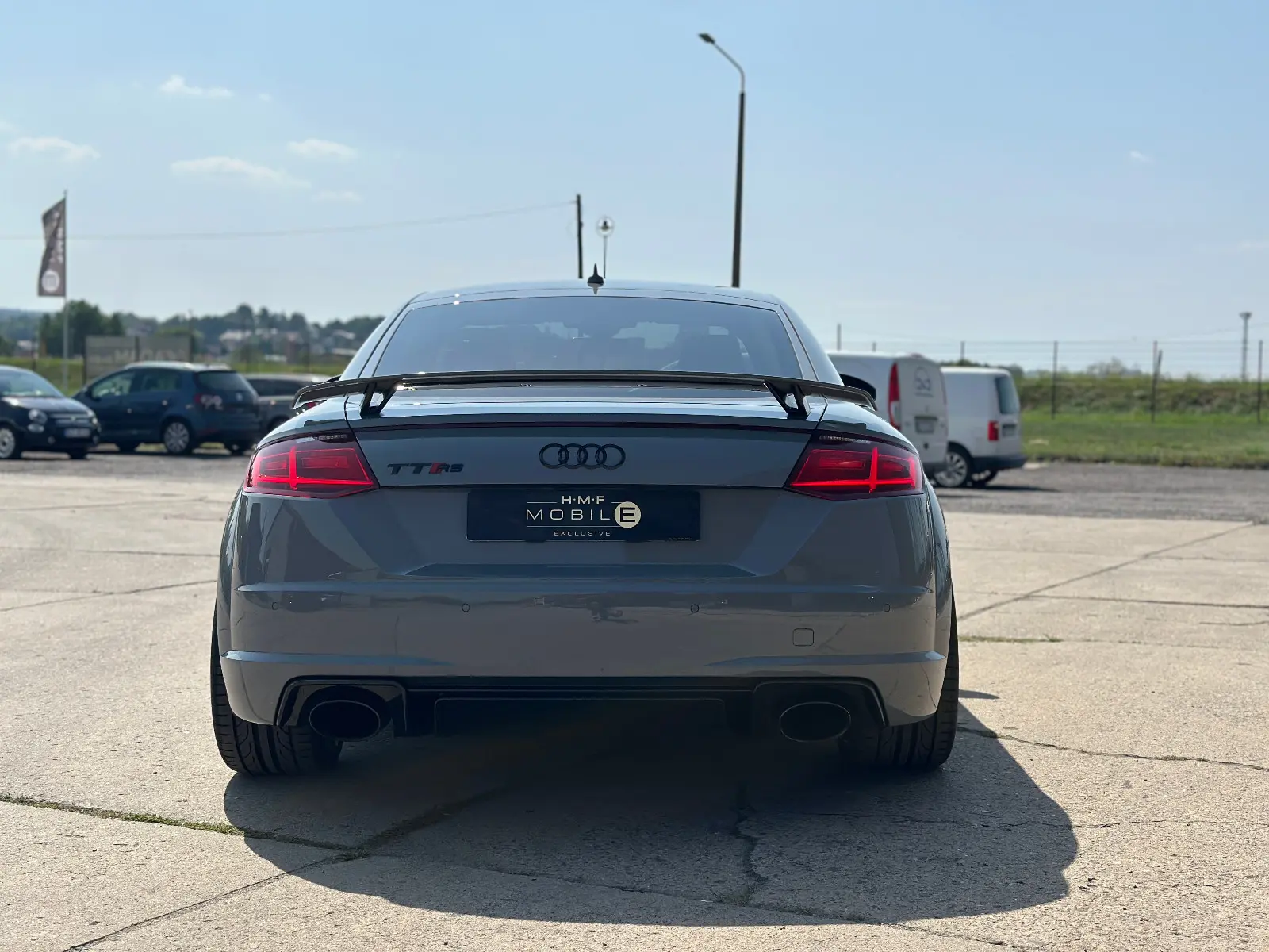 Audi TT RS Coupe 2.5 TFSI quattro NO OPF !!!!