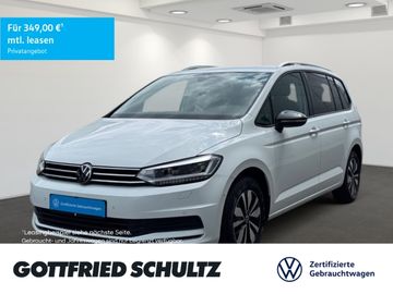 Volkswagen Touran COMFORTLINE TDI DSG 7-SITZE AHK CARPLAY S