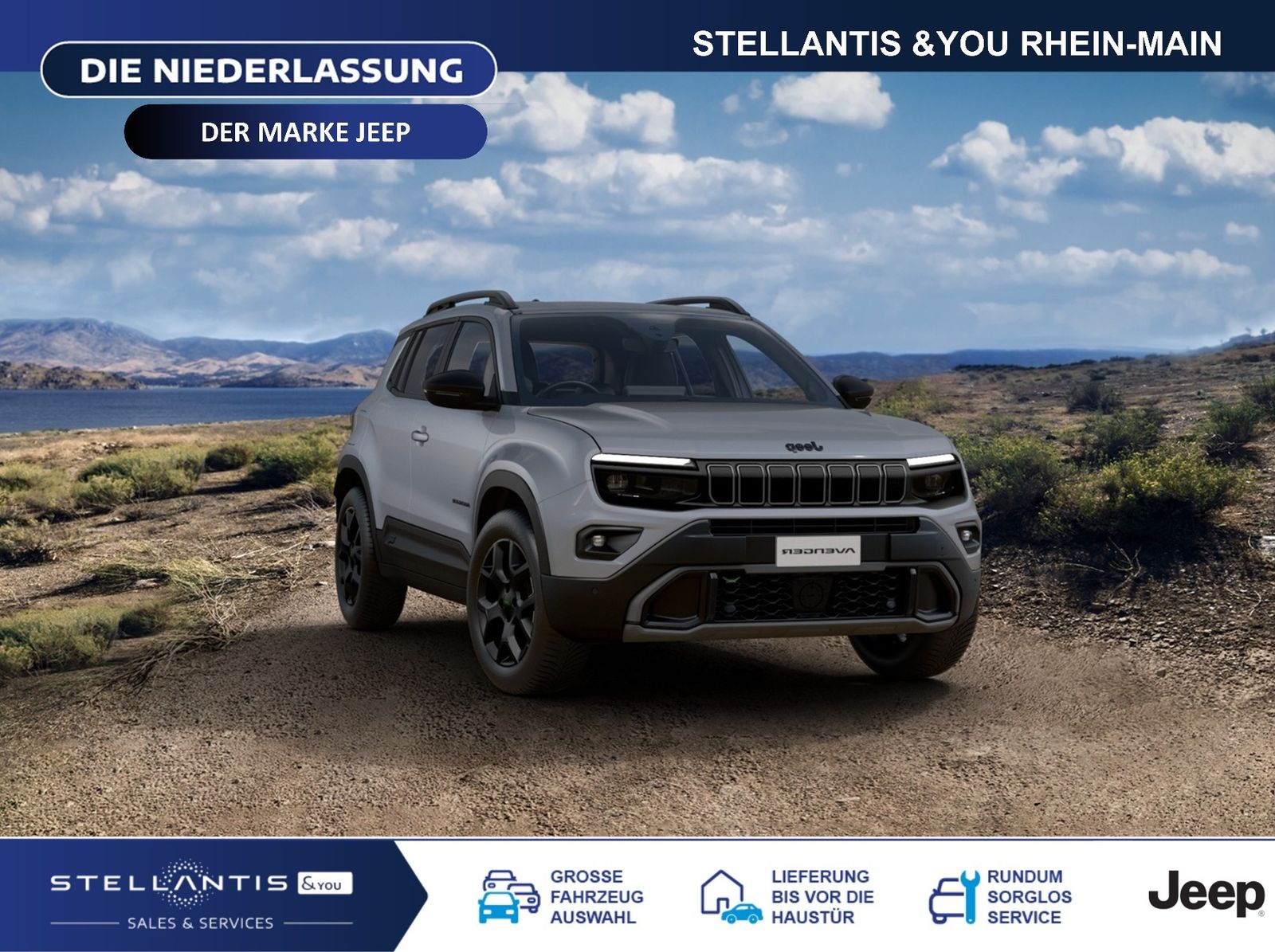 Jeep Avenger - Bild 4