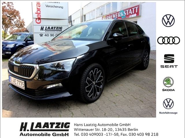 Skoda Scala 1.5 TSI DSG Style LED Kamera eSitz ACC