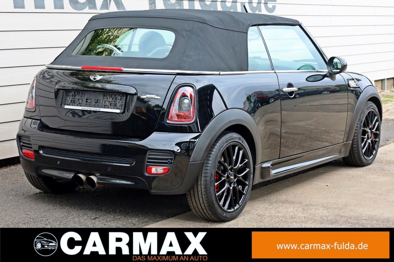 Fahrzeugabbildung MINI John Cooper Works Cabrio Chili,Wired,Leder,Navi