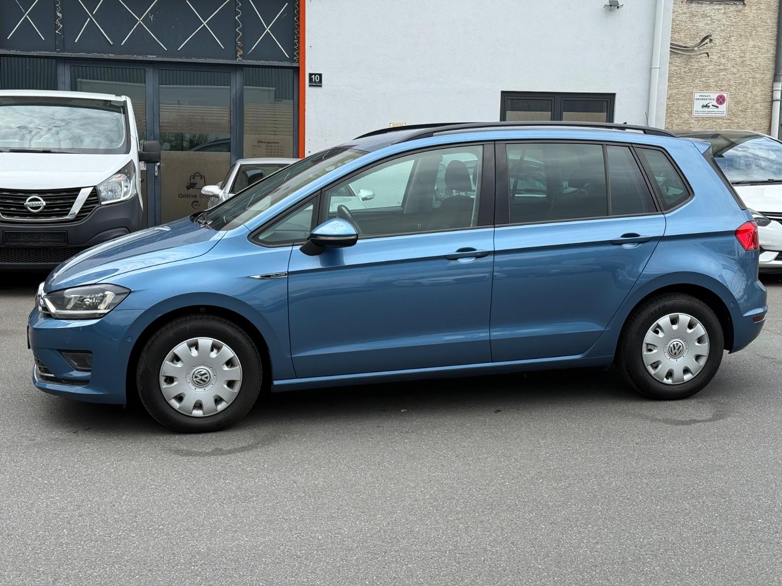 Volkswagen Golf Sportsvan VII Lounge BMT/Start-Stopp*Aut.*