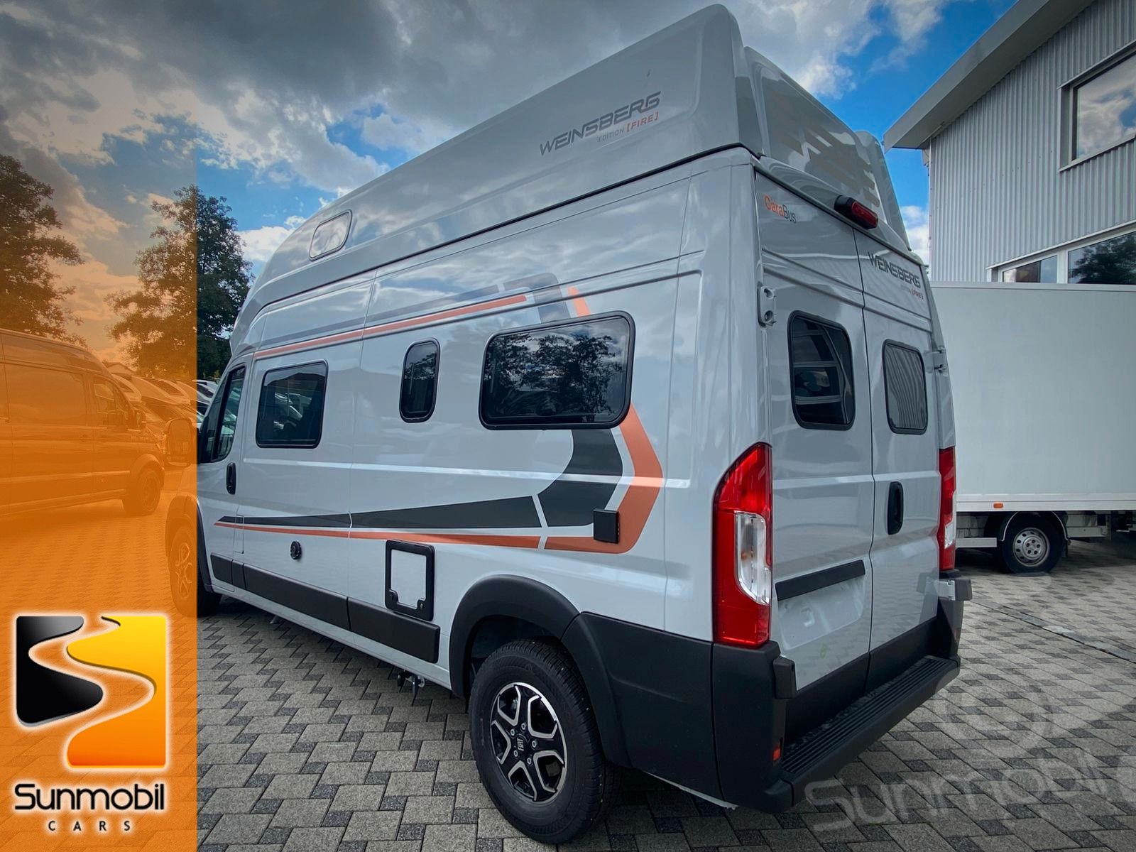Fahrzeugabbildung Weinsberg CaraBus 600 MQH Edition Fire Automatik