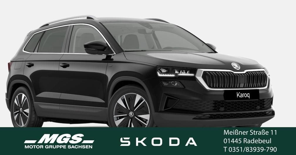 Karoq Tour 1,5 TSI 110 kW #6-Gang-Schaltg.#AHK