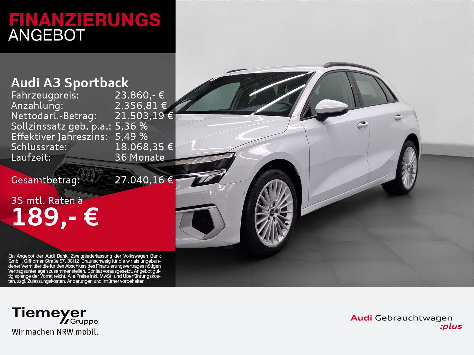 Audi A3 - Bild 1