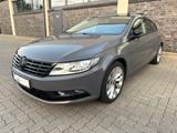 Volkswagen CC 1.HAND VW SCHECKHEFT TÜV NEU PANO LEDER XENON - graue Volkswagen CC