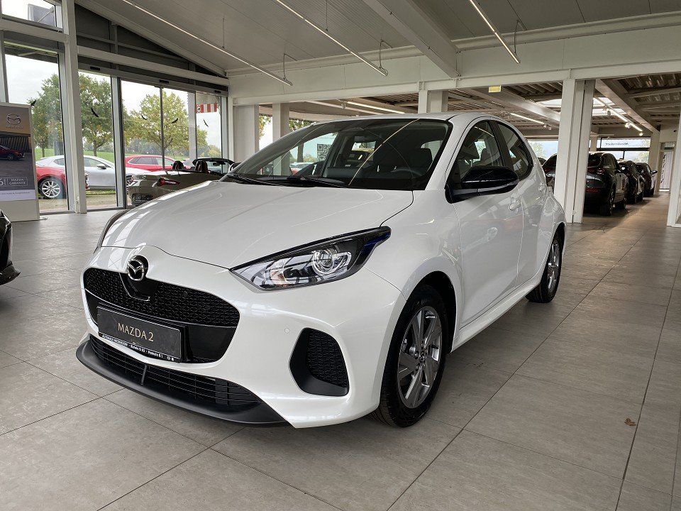 Mazda 2 Hybrid