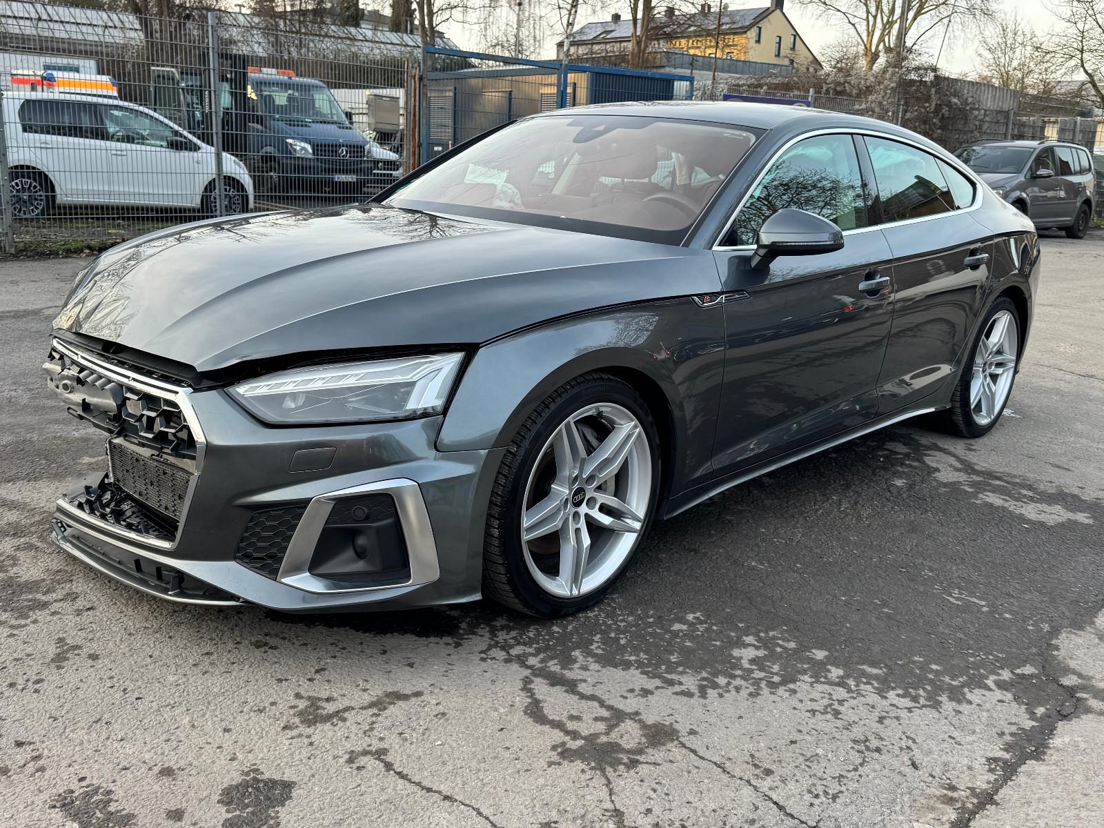 Audi A5 Sportback 50 TDI quattro S line