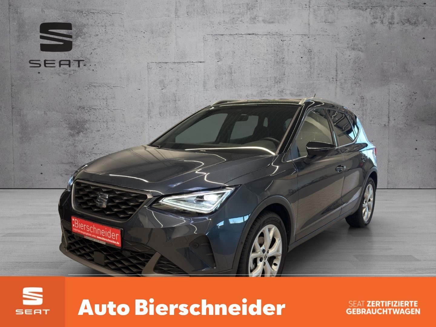 Seat Arona 1.0 TSI DSG FR ab 149,- 990,- Anz. Navi AC
