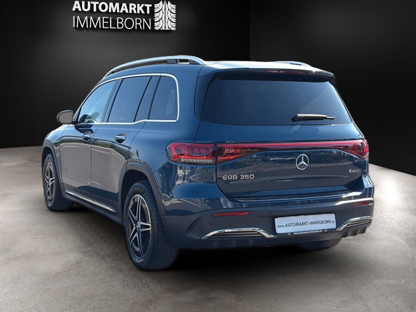 Mercedes-Benz EQB 350 AMG ALLRAD Pano 360 Burmesz Distro 96%SO foto 5