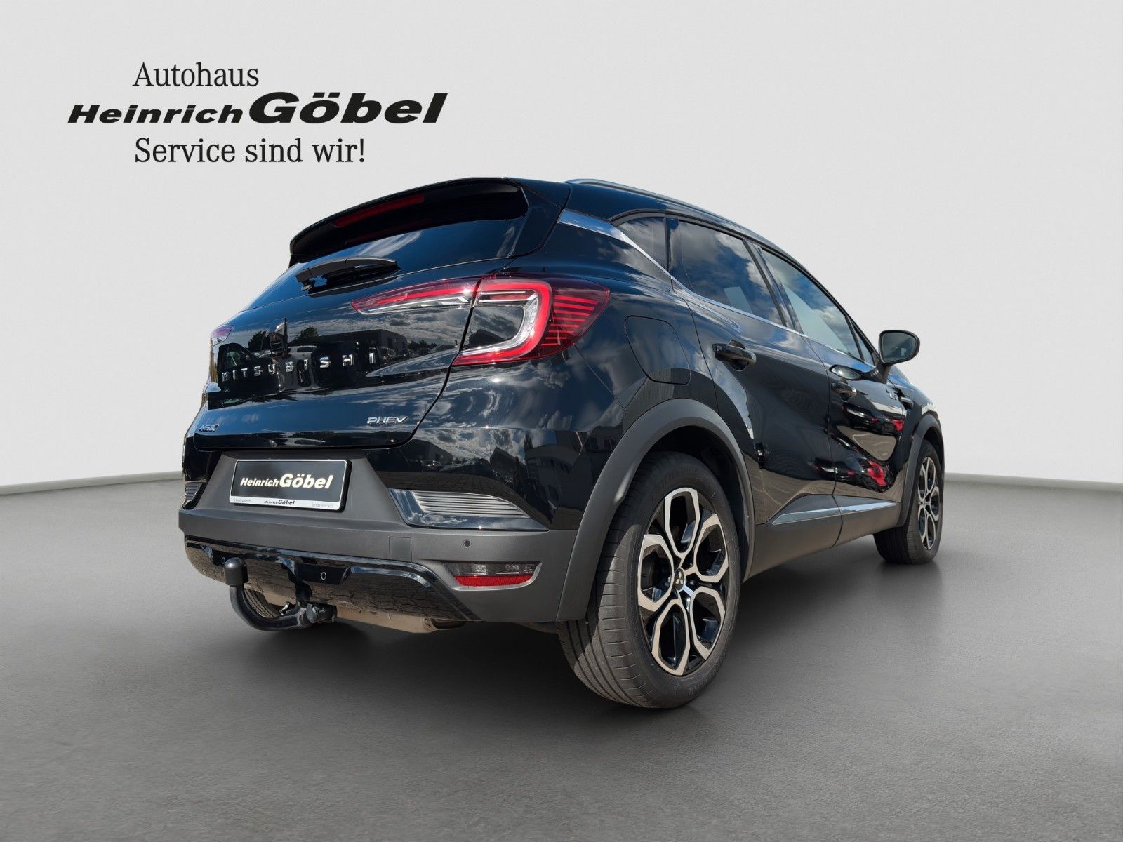 Fahrzeugabbildung Mitsubishi ASX Select 1,6 l Benziner AT