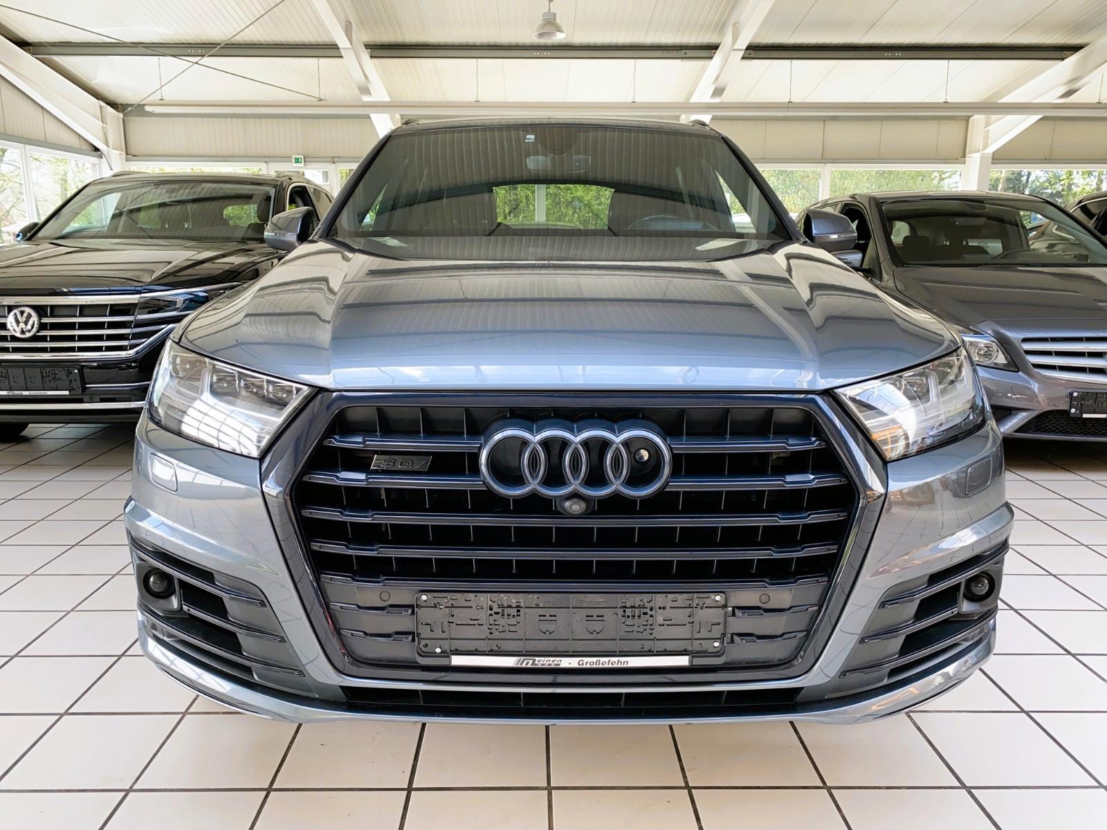 Audi SQ7 4,0 TDI S-Line Rollstuhlumbau Selbstfahrer
