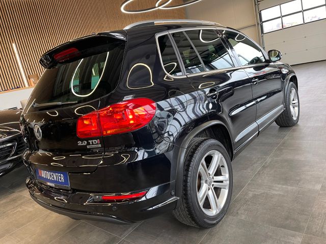 Volkswagen Tiguan Sport R-Line 4Motion *BI-XENON*NAVI*TEMP