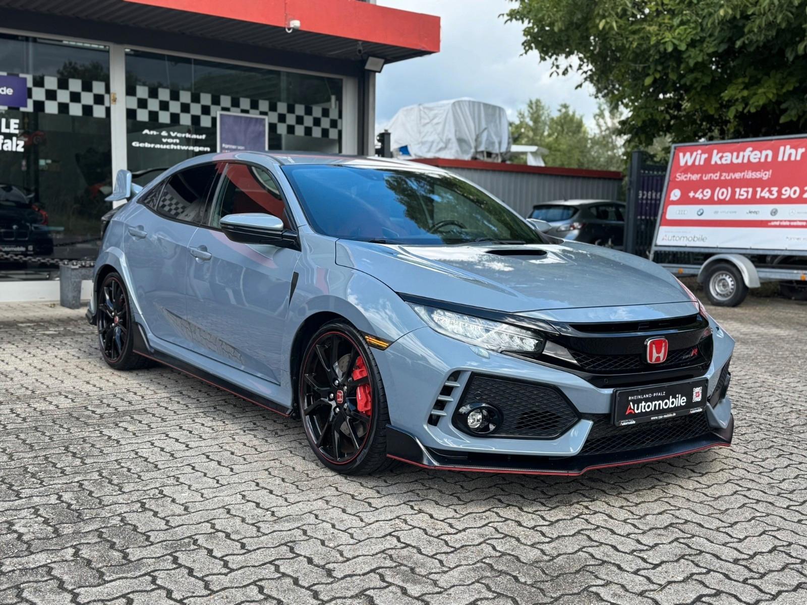 Honda Civic Lim.. Type R GT/SCHECKHEFT/SCHALESITZE