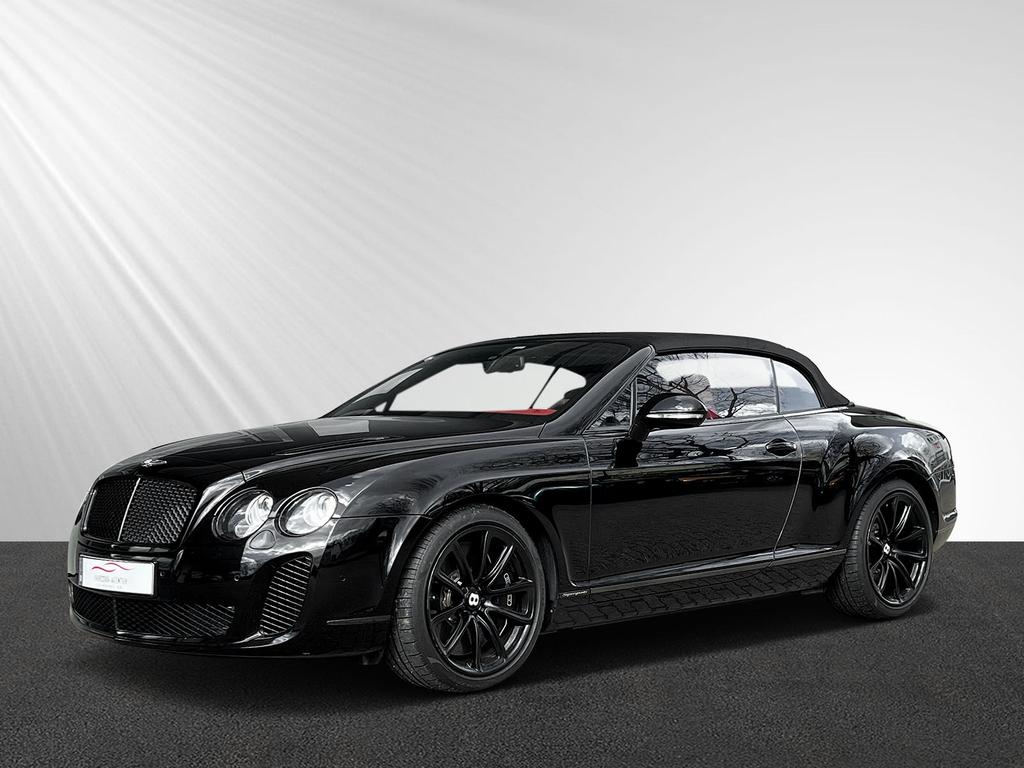 Bentley Continental Supersports