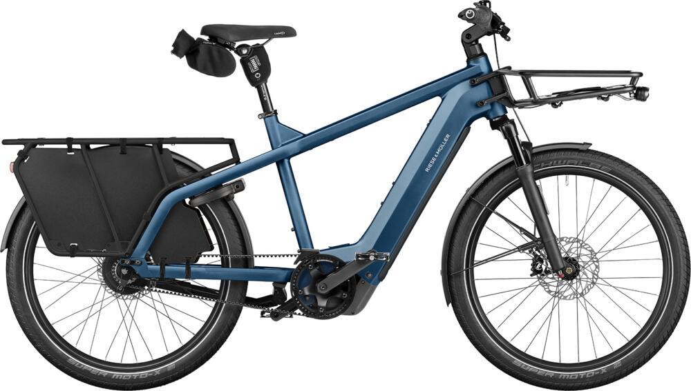 Riese & Müller Multicharger3 vario petrol/black 51 cm