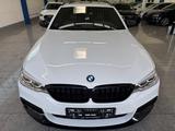 BMW 520 d*M SPORT*AUTO*LED*PANO*NAVI*HUD*SPUR*ACC - mit Diesel-Antrieb: Weiß, mit Navigationssystem, mit Klimaanlage