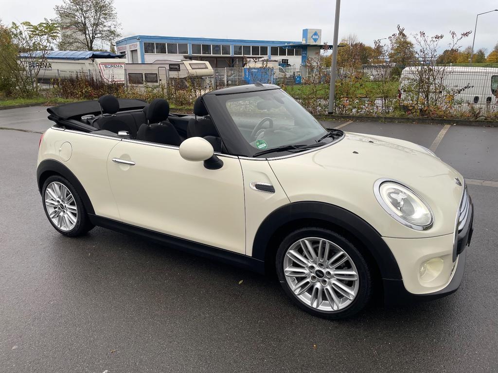 MINI Cooper D Cabrio