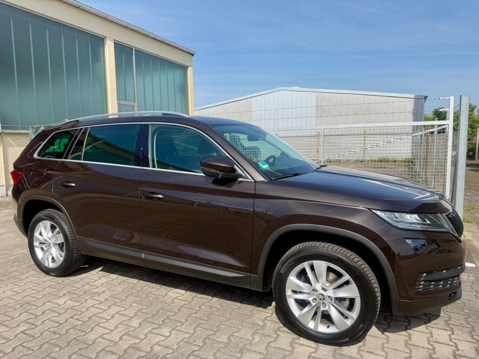 Skoda Kodiaq Style 2.0 TDI DSG°7 SITZE°LED°NAVI°AHK°