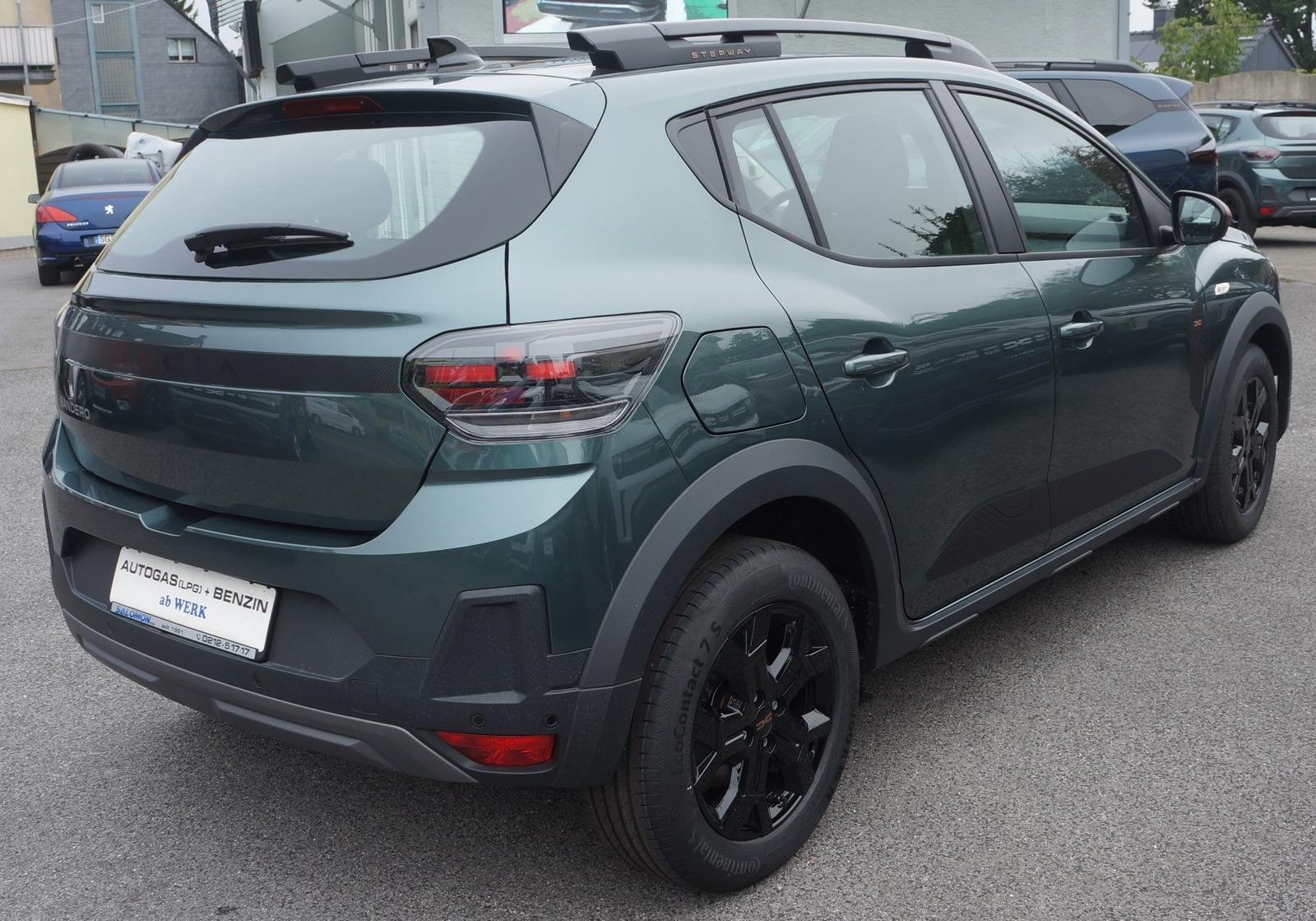 Dacia Sandero Stepway 3 AUTOMATIK G-120 Extreme Plus