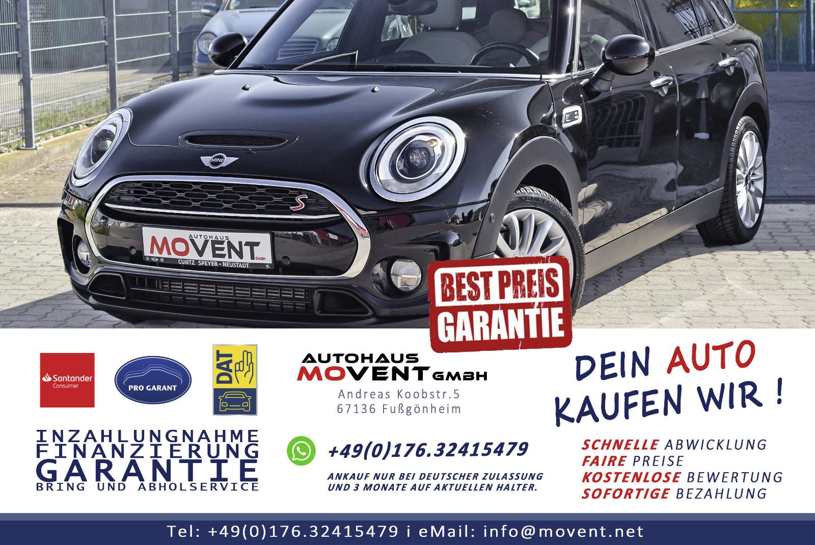 MINI Cooper S Clubman All4*Leder*Pano