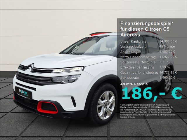 Citroën C5 Aircross Pure Tech 130 S&S LIVE Navi PDC Klim