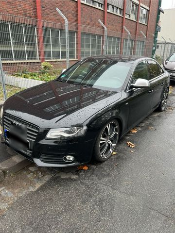 Audi A4 B8 S-Line Motorschaden!!!!!