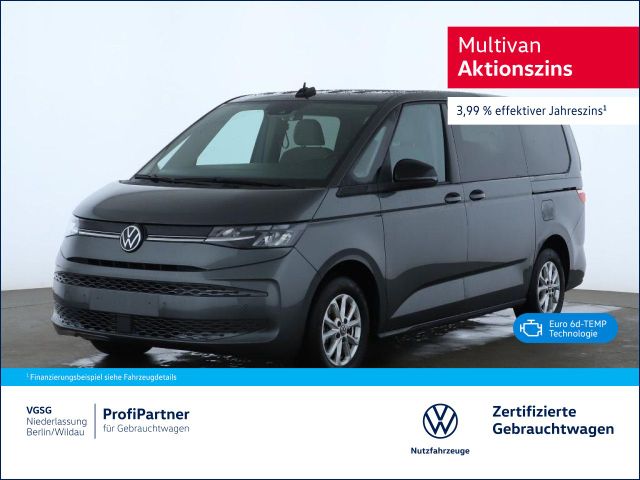 Volkswagen Multivan Lang TDI AHK+Navi+Climatronic+Easy Open