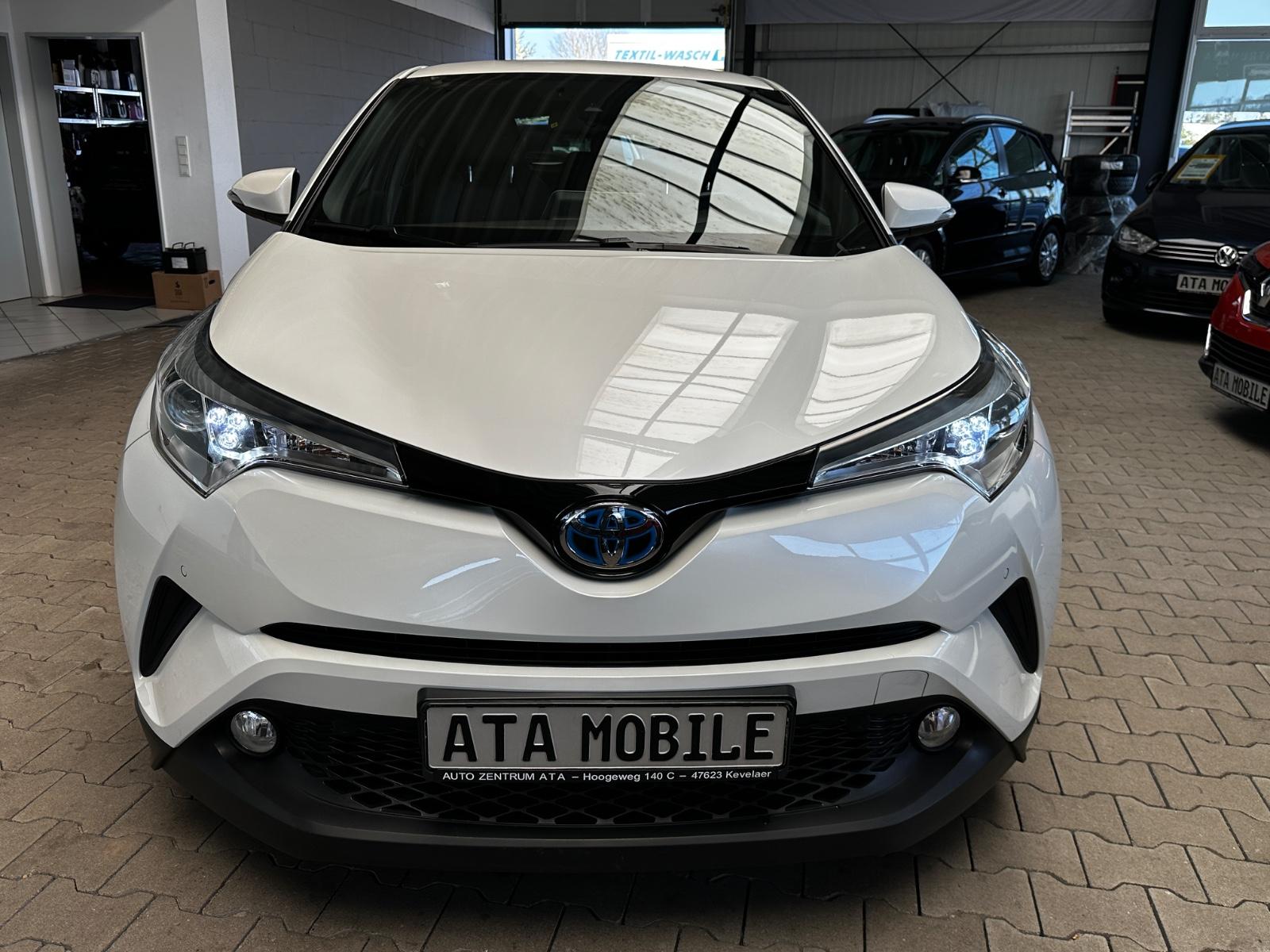 Toyota C-HR Hybrid Lounge,AHK,LED,KAMERA,SCHECKHEFT,