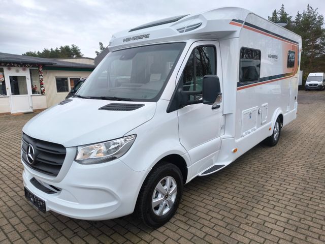 Mercedes-Benz Weinsberg Cara Compact MB EDITION PEPPER 640 MEG