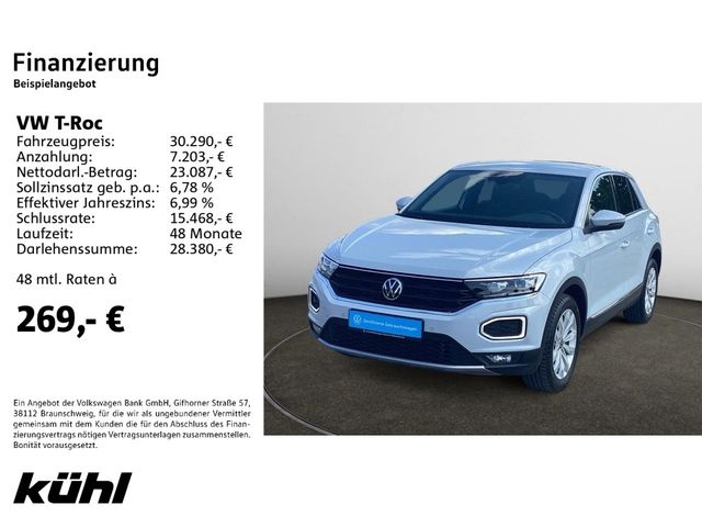 Volkswagen T-Roc 1.5 TSI DSG Sport Navi,LED,Active Info