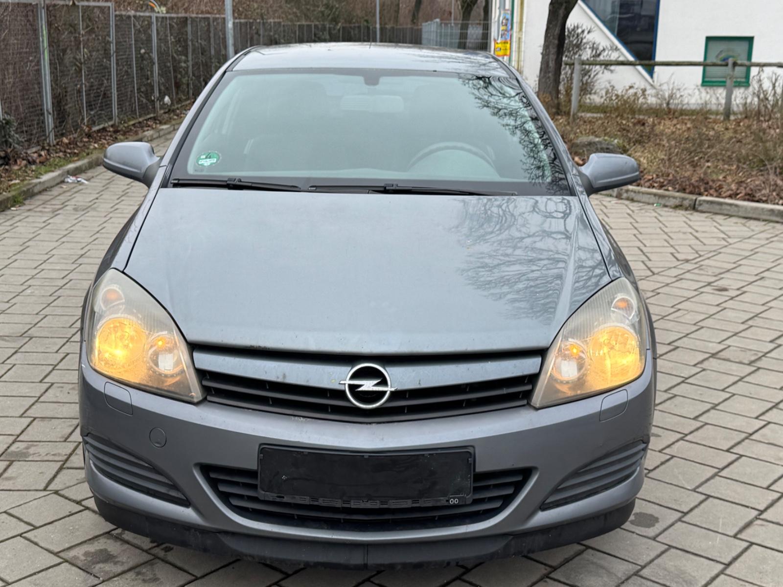 Opel Astra H GTC 1.8 Edition KLIMA+ALLWETTER+TEMPOMAT