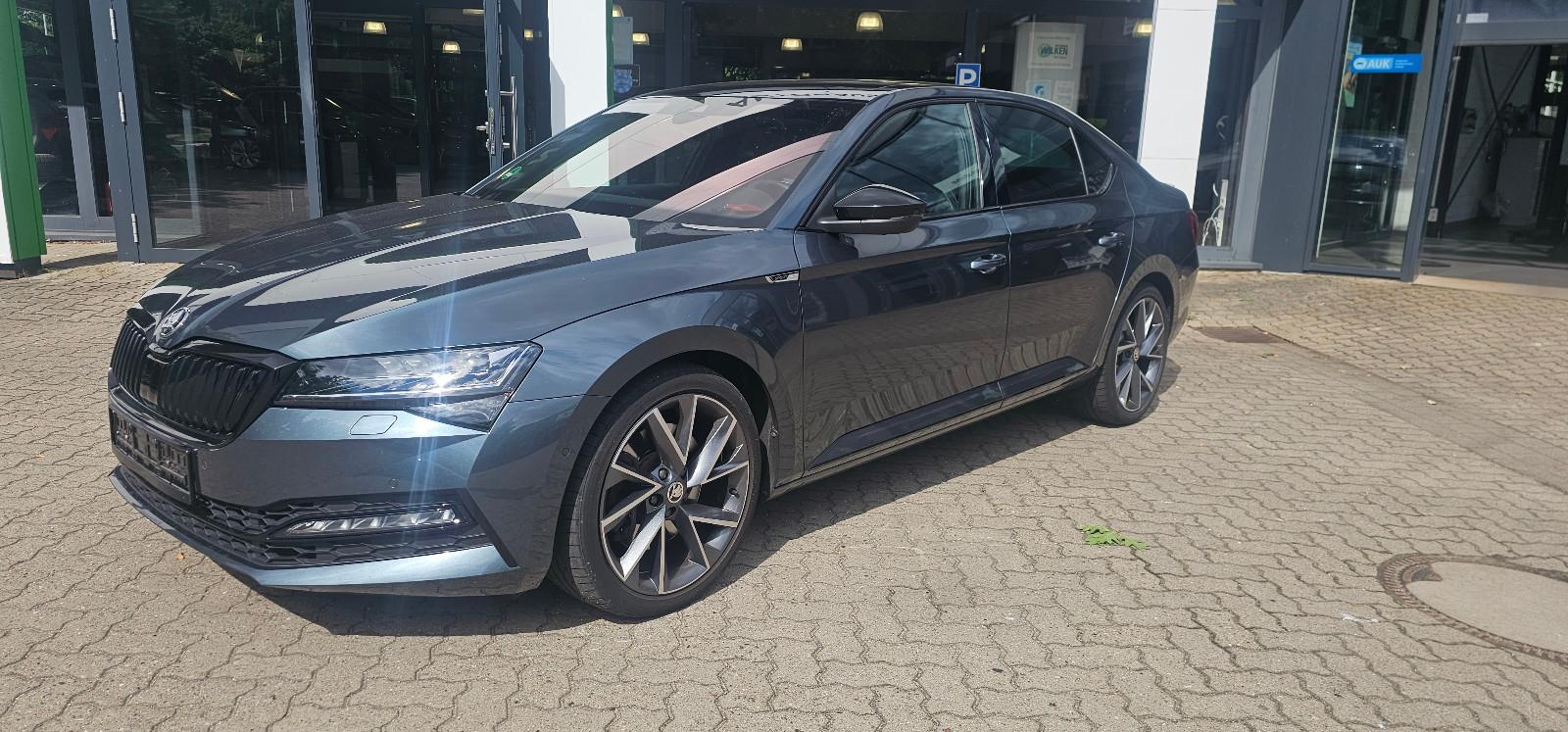 Skoda Superb Lim. 2.0 TSI Sportline 4x4