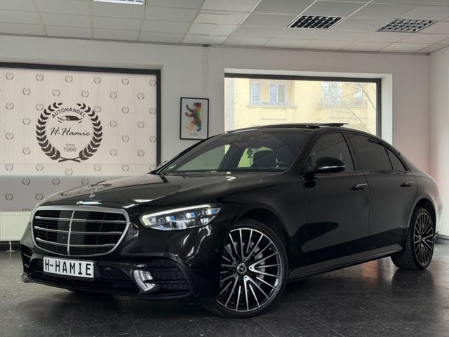 MERCEDES-BENZ S500 4M L AMG PANO BURM DESIGNO 3X TV HUD 360°