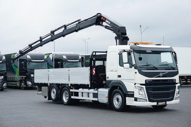 Volvo FM / 500 / 6 X 2 / SKRZYNIOWY + HDS / HIAB 232 E